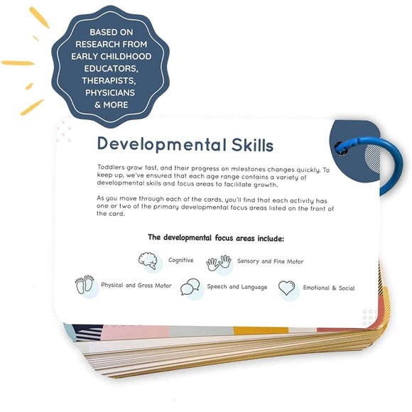 Curious Baby & Curious Toddler Activity Cards Bundle - Picture 10 of 12